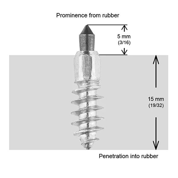 IGRIP SNOW STUDS ST20R - DRIVEN Canada's Powersports 185568001116ST - 201000R