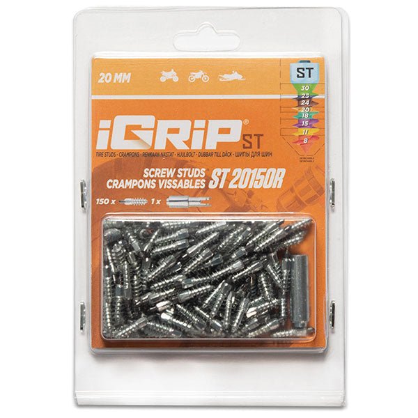 IGRIP SNOW STUDS ST20R - DRIVEN Canada's Powersports 185568001147ST - 20150R