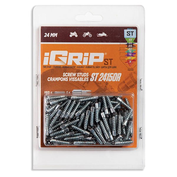 IGRIP SNOW STUDS ST24R - DRIVEN Canada's Powersports 185568000379ST - 24150R