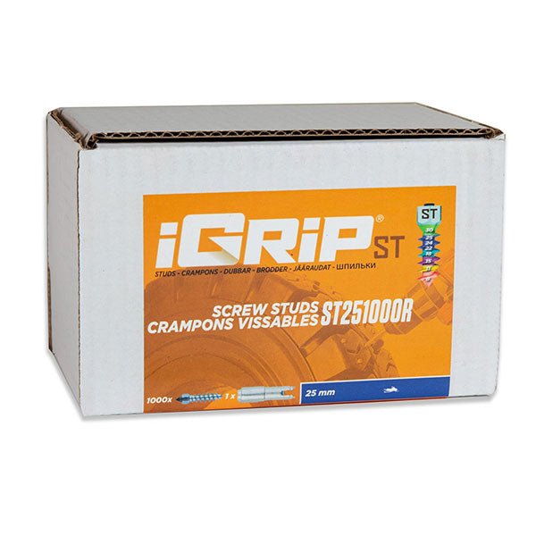 IGRIP SNOW STUDS ST25R - DRIVEN Canada's Powersports 185568001062ST - 251000R