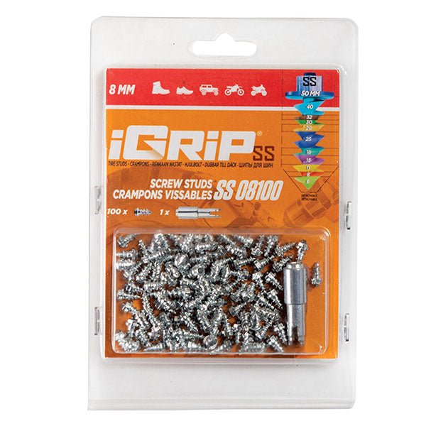 IGRIP TIRE STUDS SS08 - DRIVEN Canada's Powersports 185568000416SS - 08100