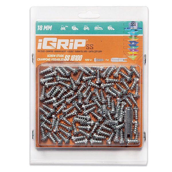 IGRIP TIRE STUDS SS18 - DRIVEN Canada's Powersports 185568000669SS - 18100