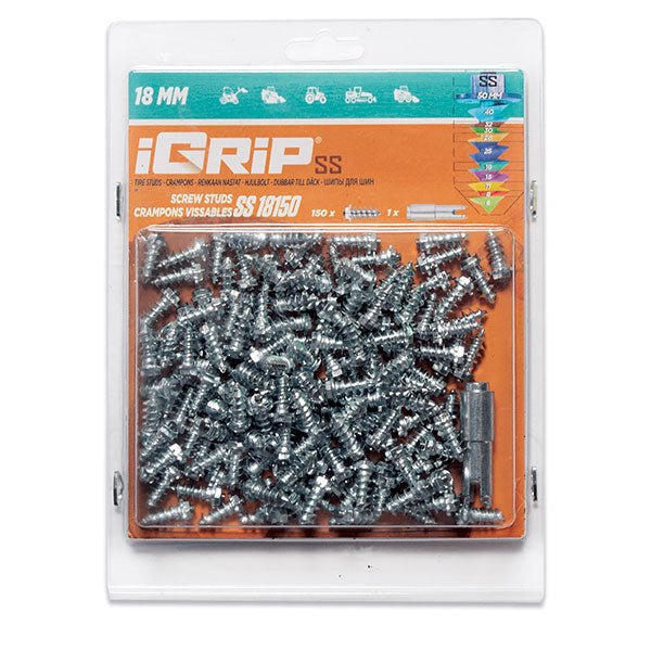 IGRIP TIRE STUDS SS18 - DRIVEN Canada's Powersports 185568000652SS - 18150