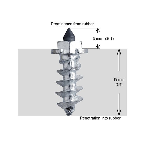 IGRIP TIRE STUDS SS18R - DRIVEN Canada's Powersports 185568001161SS - 181000R
