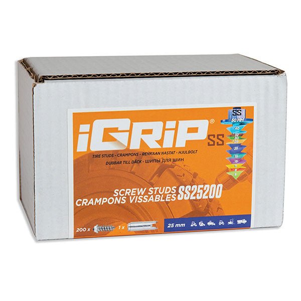 IGRIP TIRE STUDS SS25 - DRIVEN Canada's Powersports 185568000614SS - 25200