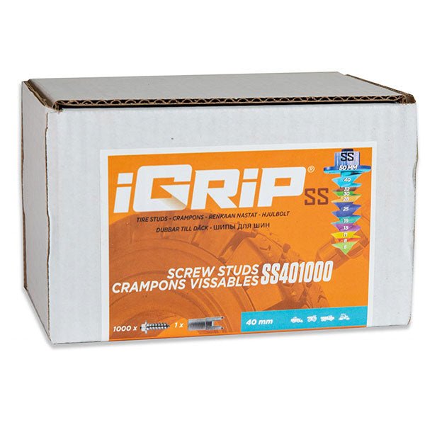 IGRIP TIRE STUDS SS40 - DRIVEN Canada's Powersports 185568000355SS - 401000