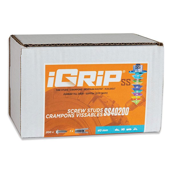 IGRIP TIRE STUDS SS40 - DRIVEN Canada's Powersports 185568000348SS - 40200