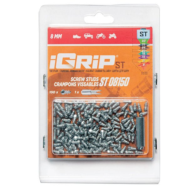 IGRIP TIRE STUDS ST08 - DRIVEN Canada's Powersports 185568000072ST - 08150
