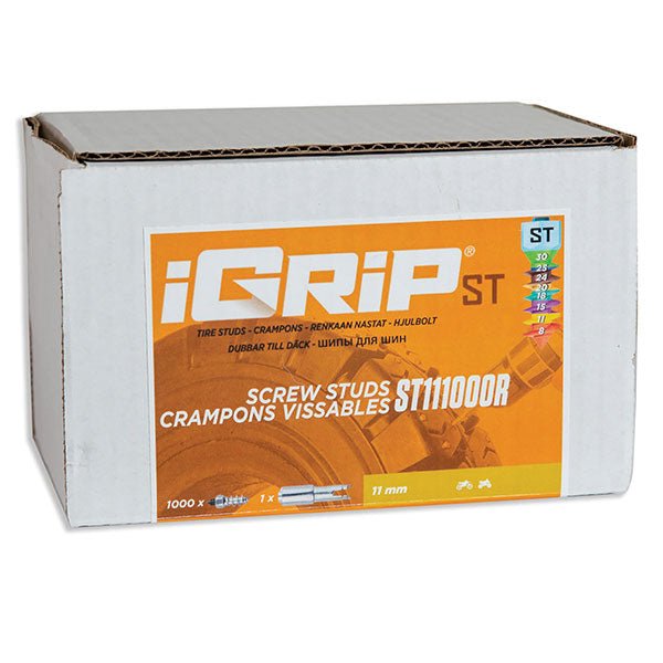 IGRIP TIRE STUDS ST11R - DRIVEN Canada's Powersports 185568000881ST - 111000R