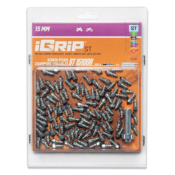 IGRIP TIRE STUDS ST15R - DRIVEN Canada's Powersports 185568000836ST - 15100R