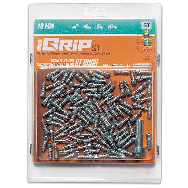 IGRIP TIRE STUDS ST18 - DRIVEN Canada's Powersports 185568000201ST - 18100