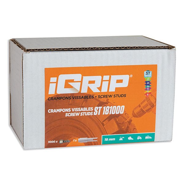 IGRIP TIRE STUDS ST18 - DRIVEN Canada's Powersports 185568000232ST - 181000