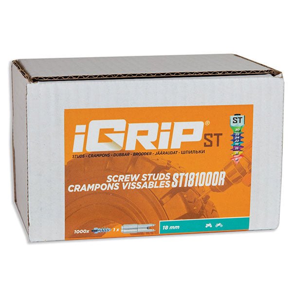 IGRIP TIRE STUDS ST18R - DRIVEN Canada's Powersports 185568000492ST - 181000R