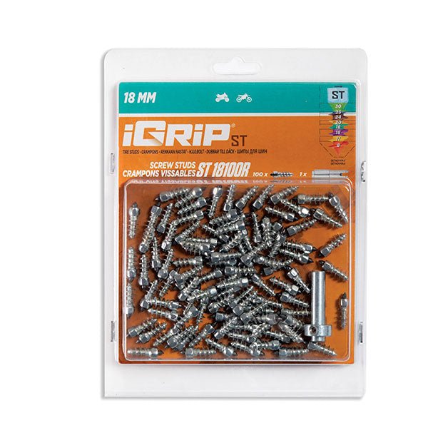 IGRIP TIRE STUDS ST18R - DRIVEN Canada's Powersports 185568000102ST - 18100R