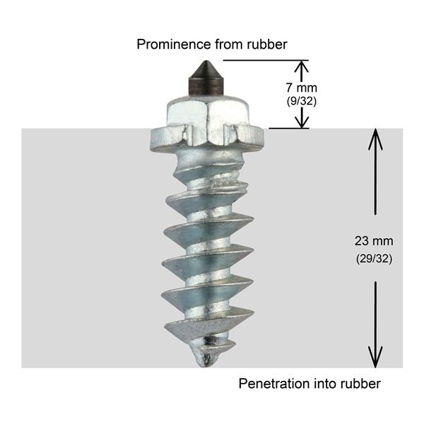 IGRIP TIRE STUDS ST25 (SS - 25100R) - DRIVEN Canada's Powersports 185568001970SS - 25100R
