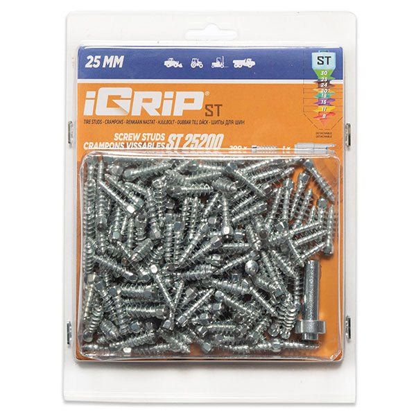 IGRIP TIRE STUDS ST25 - DRIVEN Canada's Powersports 185568000256ST - 25200