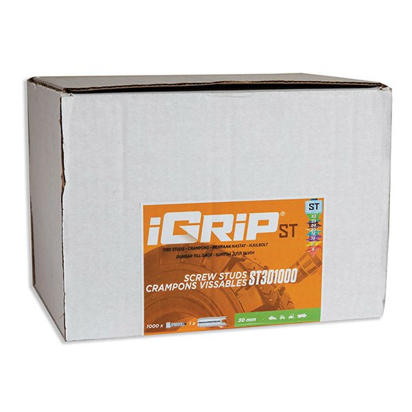 IGRIP TIRE STUDS ST30 - DRIVEN Canada's Powersports 185568000294ST - 301000