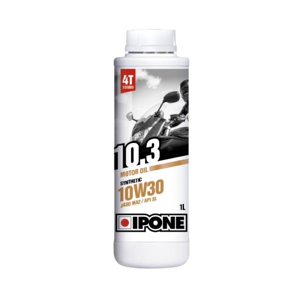 IPONE (CS/15) 10.3 10W30 1L (800371) - DRIVEN Canada's Powersports 3700142400467800371