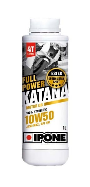 IPONE (CS/15) F/P KATANA 10W50 1L (800008) - DRIVEN Canada's Powersports 3700142398702800008