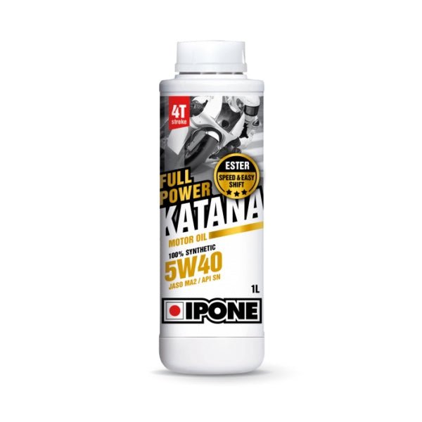 IPONE (CS/15) F/P KATANA 5W40 1L (800362) - DRIVEN Canada's Powersports 3700142400375800362