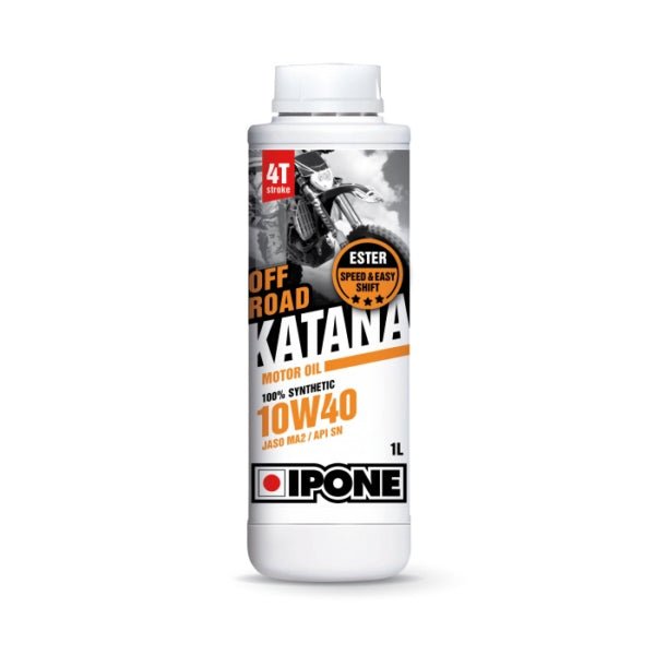 IPONE (CS/15) KATANA O/R 10W40 1L (800366) - DRIVEN Canada's Powersports 3700142400412800366