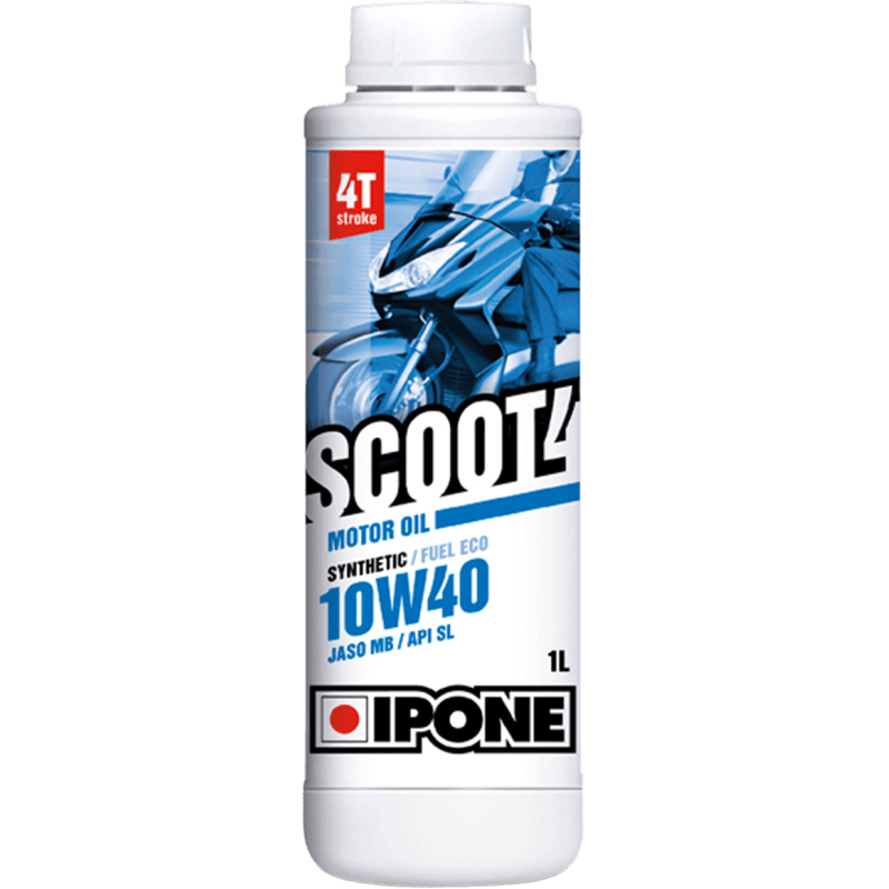 IPONE (CS/15) SCOOT 4 10W40 1L (800383) - DRIVEN Canada's Powersports 3700142400580800383