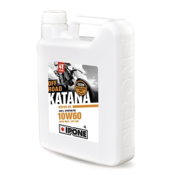 IPONE KATANA OFF ROAD 10W60 4L (800020) - DRIVEN Canada's Powersports 3700142011090800020