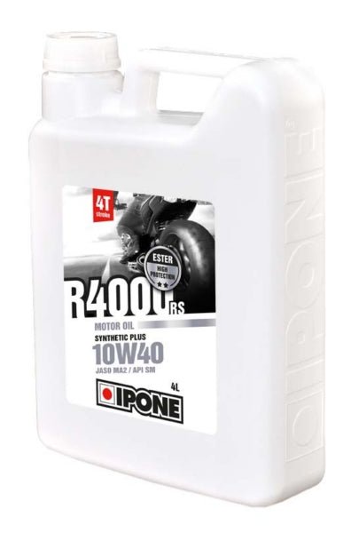 IPONE R4000 RS 10W40 4L (800030) - DRIVEN Canada's Powersports 3700142363076800030
