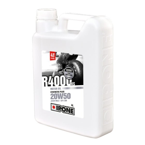IPONE R4000 RS 20W50 4L (800044) - DRIVEN Canada's Powersports 3700142011489800044