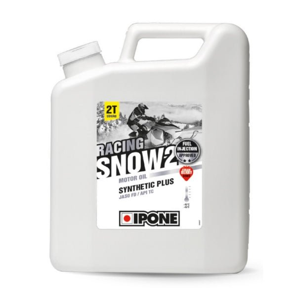 IPONE STRAWBERRY SMELL SNOW RACING 2 OIL (800326) - DRIVEN Canada's Powersports 3700142404984800326