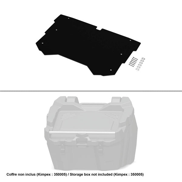 ITEK 85L TRUNK PLATE (AD - 350005 - SK) - DRIVEN Canada's Powersports 9999999989AD - 350005 - SK