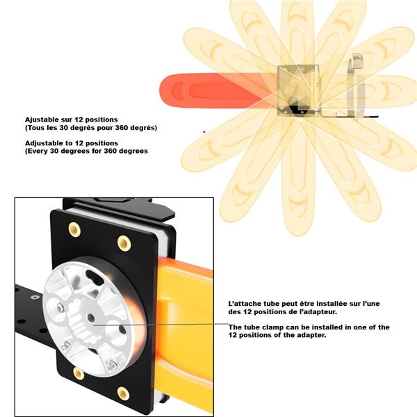 ITEK CHAINSAW HOLDER - DRIVEN Canada's Powersports 779421857127CH01 - FIX - 2.0
