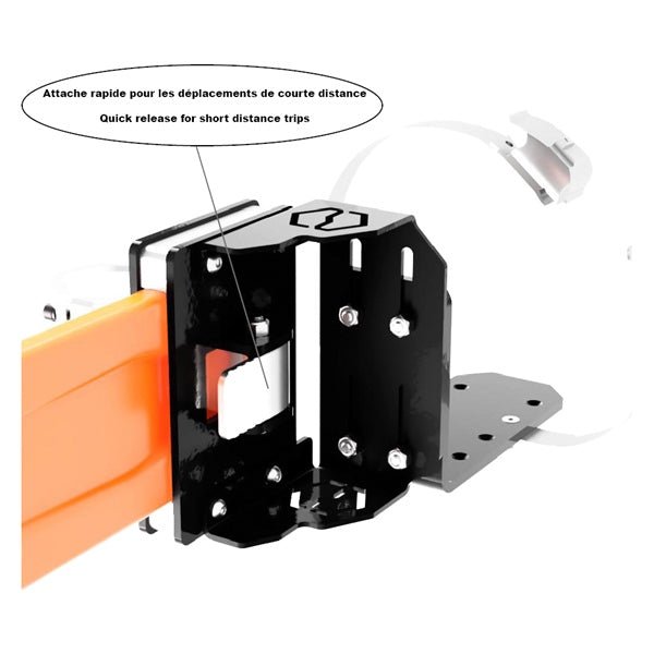 ITEK CHAINSAW HOLDER - DRIVEN Canada's Powersports 779421857127CH01 - FIX - 2.0