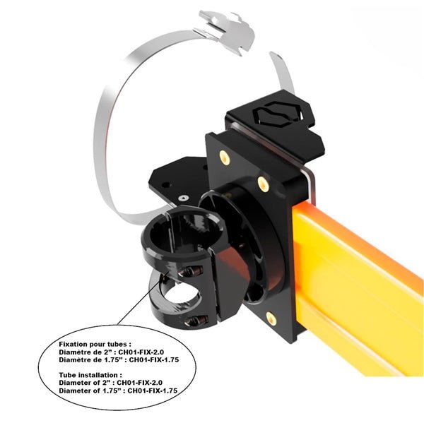 ITEK CHAINSAW HOLDER - DRIVEN Canada's Powersports 779421857127CH01 - FIX - 2.0