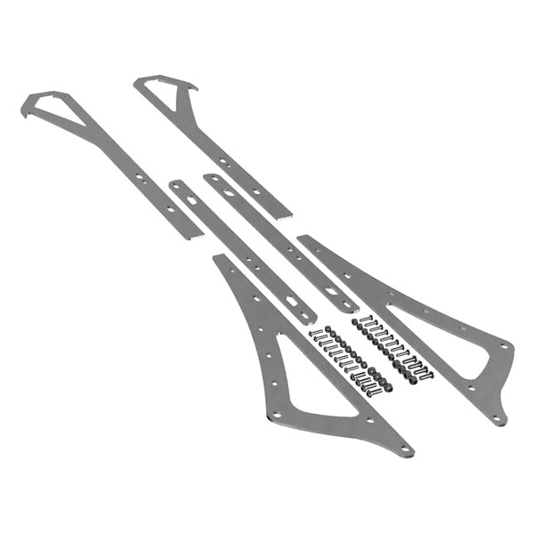 ITEK RAIL STIFFENERS POWDERCOAT SERIES (RR01 - AC - 12 - MS - 153 - AL) - DRIVEN Canada's Powersports RR01 - AC - 12 - MS - 1RR01 - AC - 12 - MS - 153 - AL