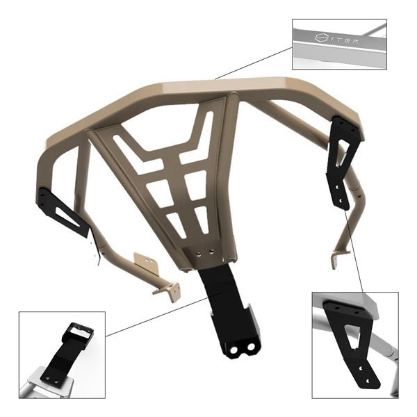 ITEK SKI - DOO FRONT BUMPER (FB01 - SD - AL) - DRIVEN Canada's Powersports 9999999988FB01 - SD - AL