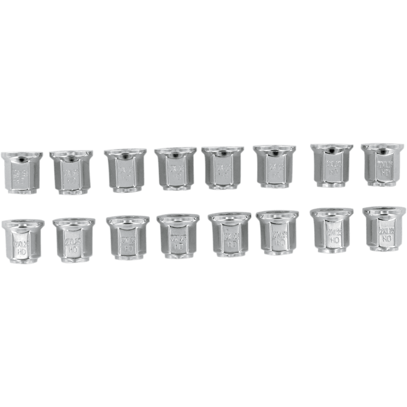 ITP 12MM FLAT CHROME LUG NUT 16/BOX (ALUG16BX) - DRIVEN Canada's Powersports 033259670519ALUG16BX