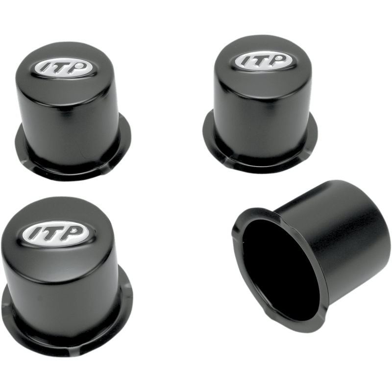 ITP CAP BLACK 10 4/4 - 12"" 4/110 4/BOX - DRIVEN Canada's Powersports 033259262509SM130BBX