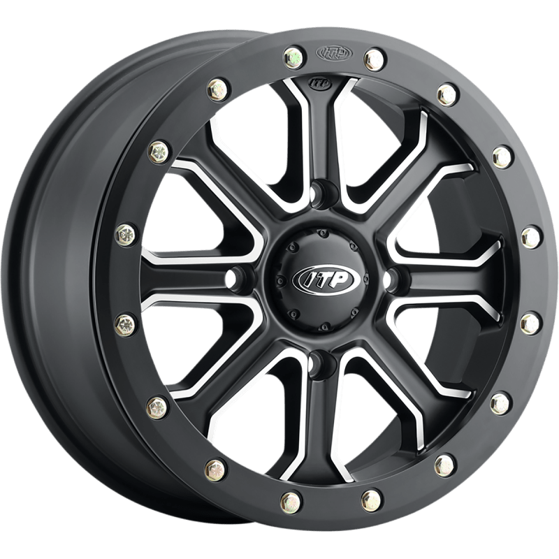 ITP INERTIA BEADLOCK 15X7 4/156 5+2 (+40MM) MACHINED - DRIVEN Canada's Powersports 7852020305421522530727B