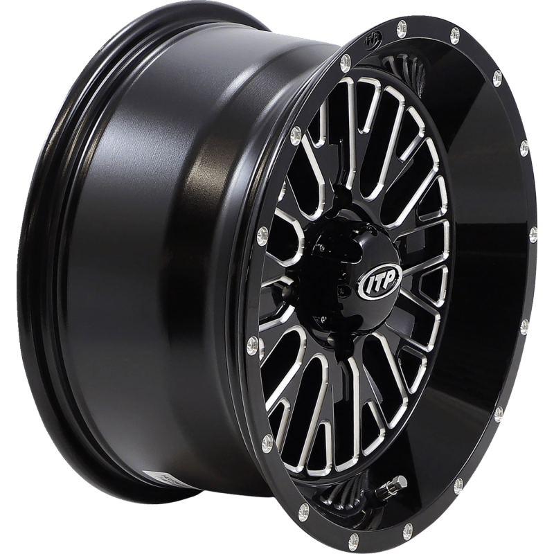 ITP MOMENTUM WHEEL 14X7 4/110 4+3 (1422734731B) - DRIVEN Canada's Powersports 7852020496741422734731B