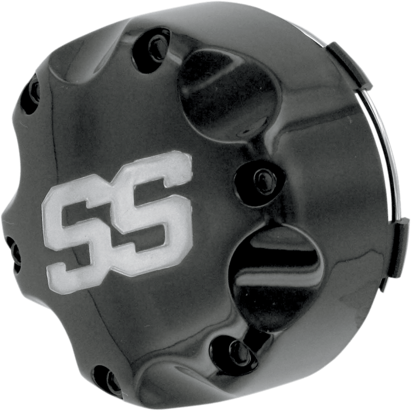 ITP SS ALLOY CAP 4/110 (BLACK/WHITE) - DRIVEN Canada's Powersports 033259014405B110SS