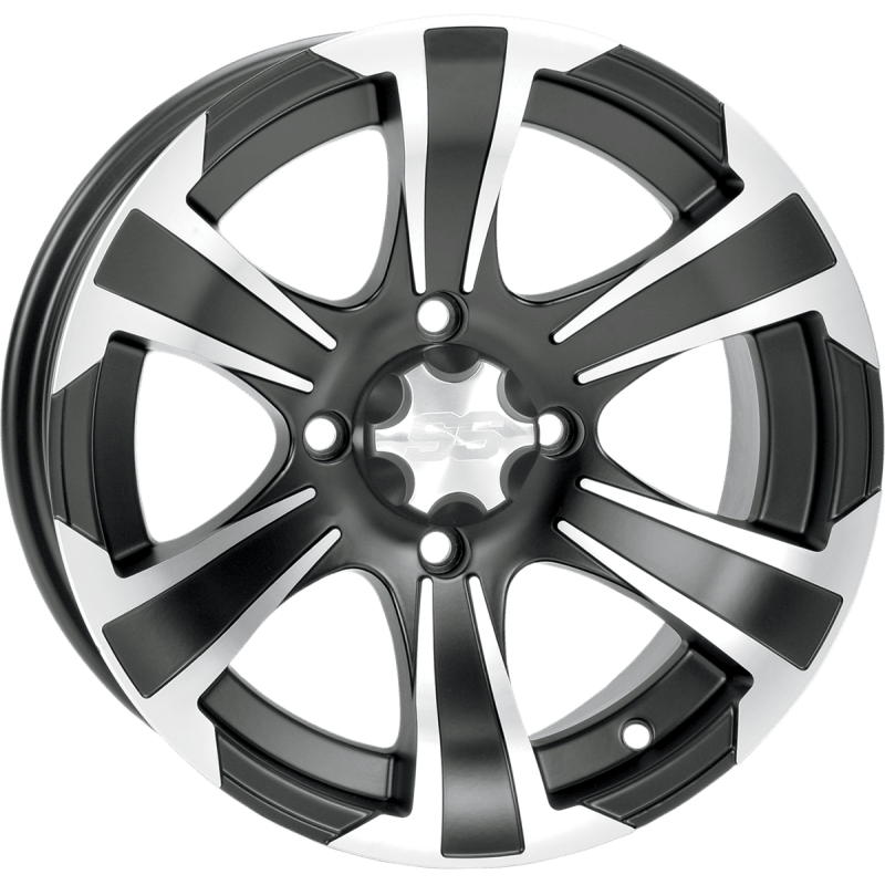 ITP 12X7 4/137 5+2 SS312 MACH MT/BK - WHEEL (1228442536B) - DRIVEN Canada's Powersports 0332590341991228442536B