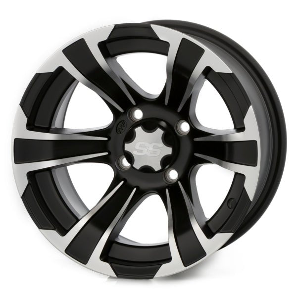 ITP 14X8 4/110 3+5 SS312 MACH MT/BK - WHEEL (1428446536B) - DRIVEN Canada's Powersports 0332590343281428446536B