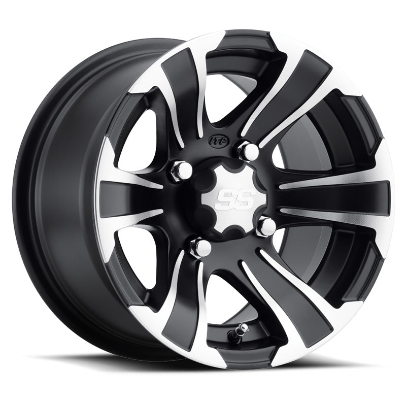 ITP SS ALLOY SS312 14X8 4/137 5+3 (BLACK MACHINED) - DRIVEN Canada's Powersports 0332590344411428455536B