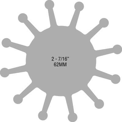 JABSCORULE IMPELLER REPLACEMENT (18838 - 0001 - P) - DRIVEN Canada's Powersports 67188058819518838 - 0001 - P