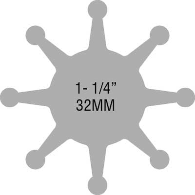 JABSCORULE REPLACEMENT IMPELLER KIT FOR OLD STYLE 17800 - 1000 (14750 - 0003 - P) - DRIVEN Canada's Powersports 67188057504114750 - 0003 - P