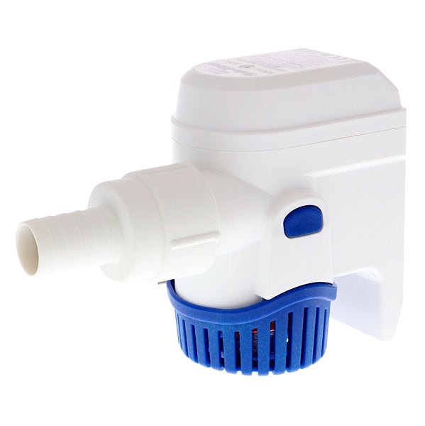 JABSCORULE RULE MATE™ FULLY AUTOMATED BILGE PUMPS (RM800B) - DRIVEN Canada's Powersports 042237106223RM800B