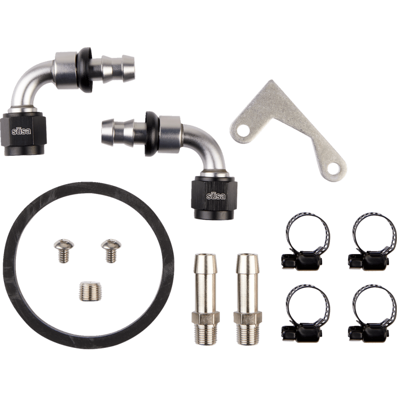 JAGG OIL COOLERS OIL COOLER KIT 10R LOWMNT (750 - 2400 - 0323) - DRIVEN Canada's Powersports 750 - 2400 - 0323