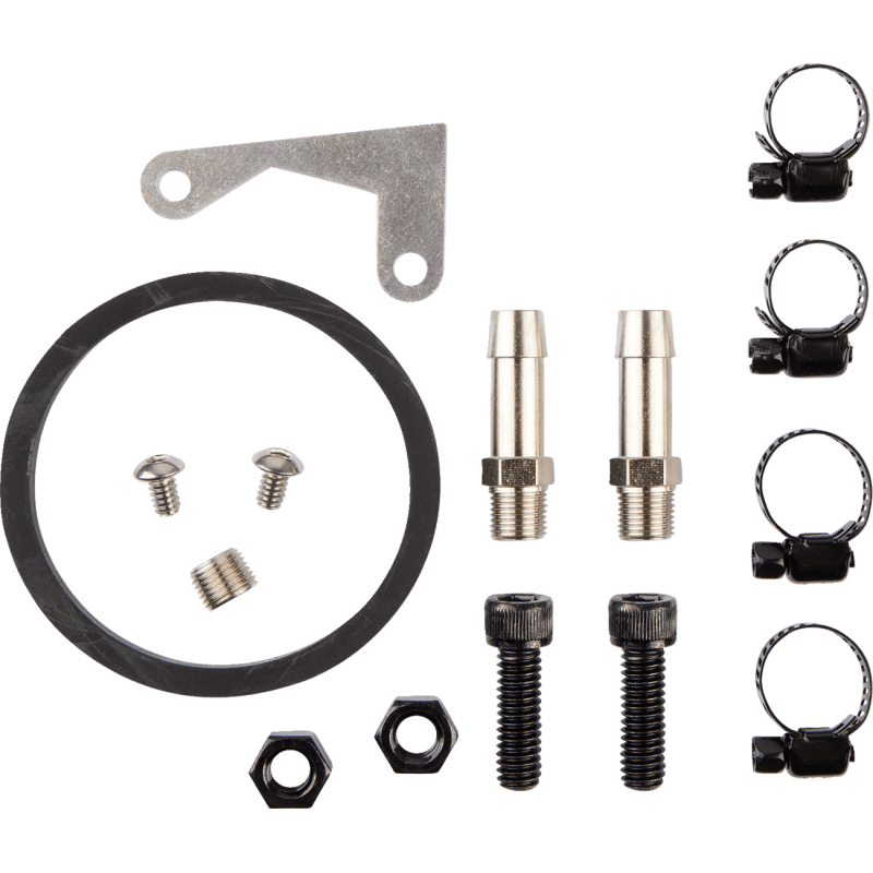 JAGG OIL COOLERS OIL COOLER KIT DELUXE (750 - 1000 - 0323) - DRIVEN Canada's Powersports 750 - 1000 - 0323