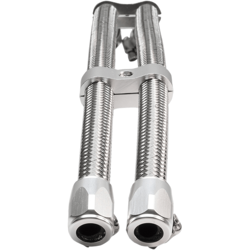 JAGG OIL COOLERS S/STEEL BRAID HOSE UPGRADE 6FT (211 - JSSN06 - 6) - DRIVEN Canada's Powersports 211 - JSSN06 - 6